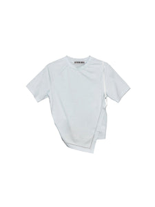 HYEIN SEO - Hemstith Crop Top - SS25 - SKY BLUE